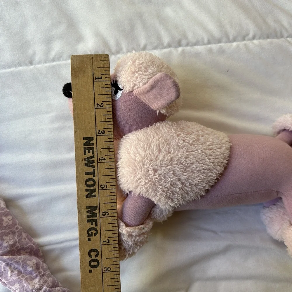 Kickee Pants Girls Pajama Footie One Piece Snap Up Outfit Size 3-6 Month + Plush